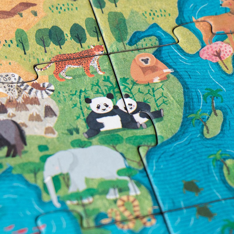 Animal Planet Puzzle by Londji