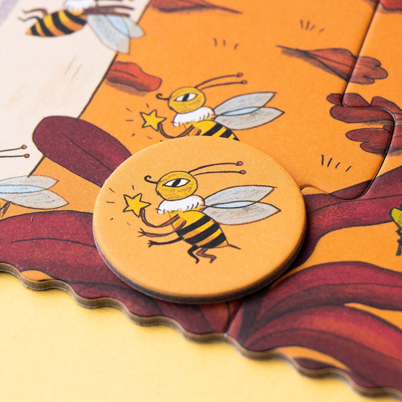 Bear's Forest Puzzle by Londji