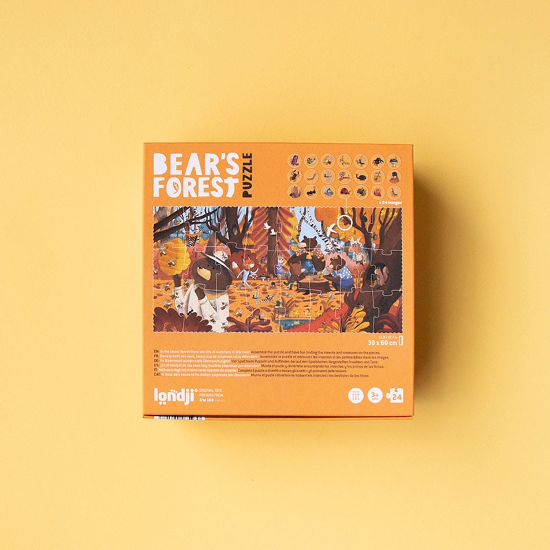 Bear's Forest Puzzle by Londji