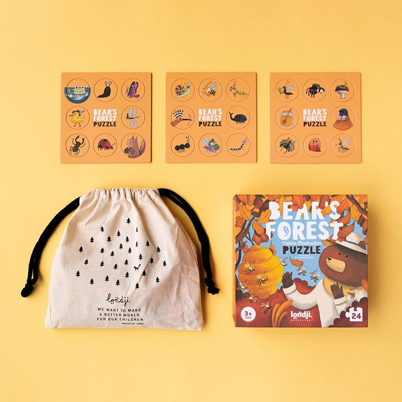 Bear's Forest Puzzle by Londji