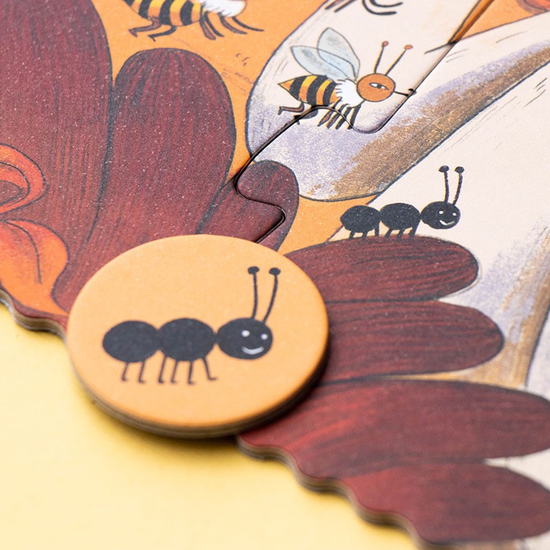 Bear's Forest Puzzle by Londji