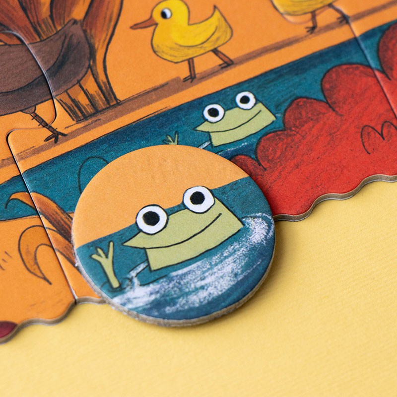 Bear's Forest Puzzle by Londji