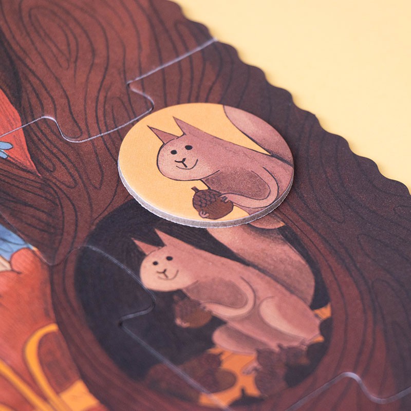 Bear's Forest Puzzle by Londji