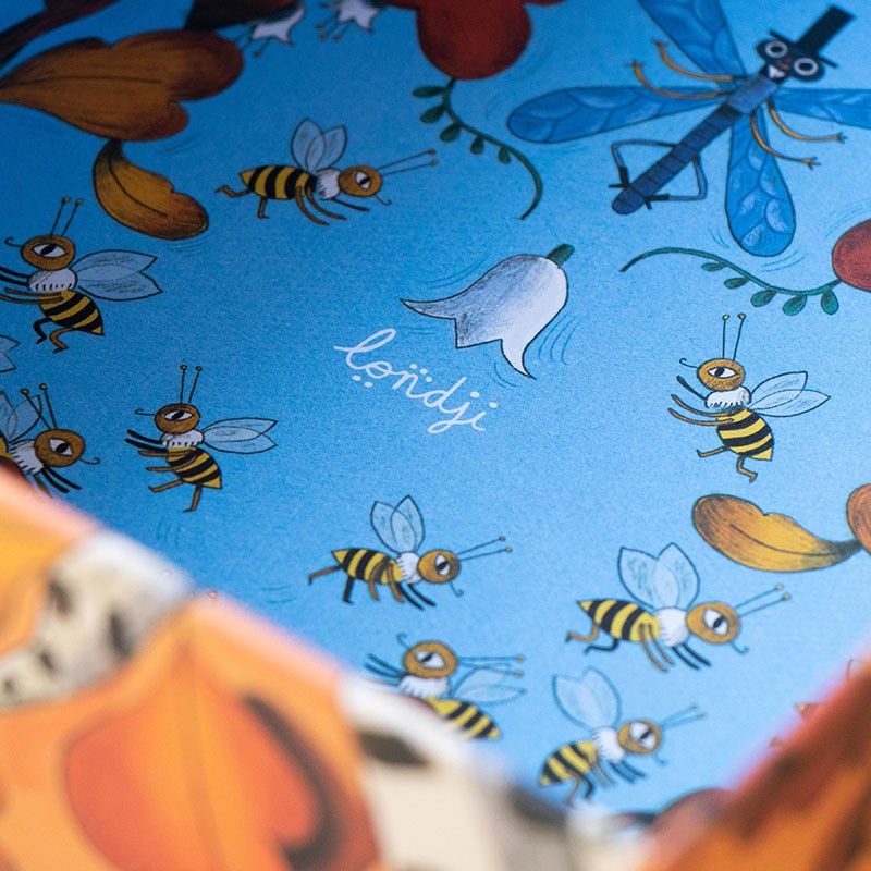 Bear's Forest Puzzle by Londji