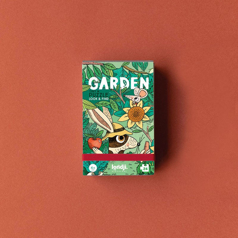 Garden Tiny Puzzle by Londji