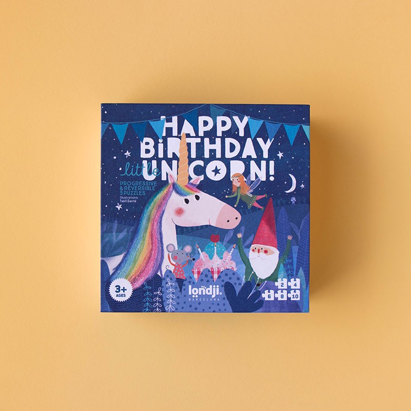 Happy Birthday Unicorn! Puzzle by Londji