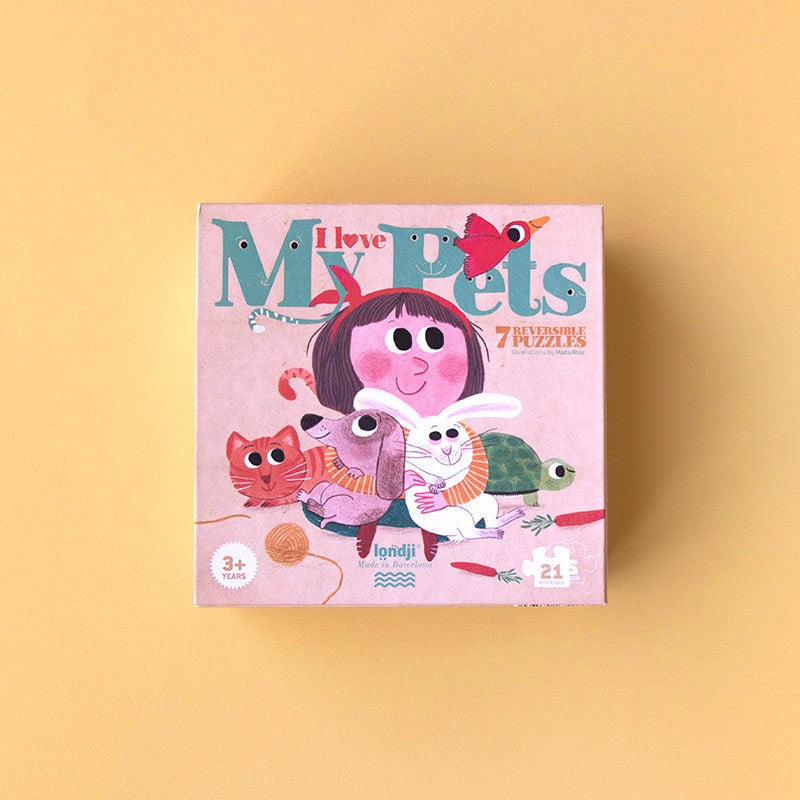 I Love My Pets Puzzle by Londji
