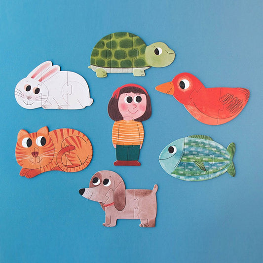 I Love My Pets Puzzle by Londji