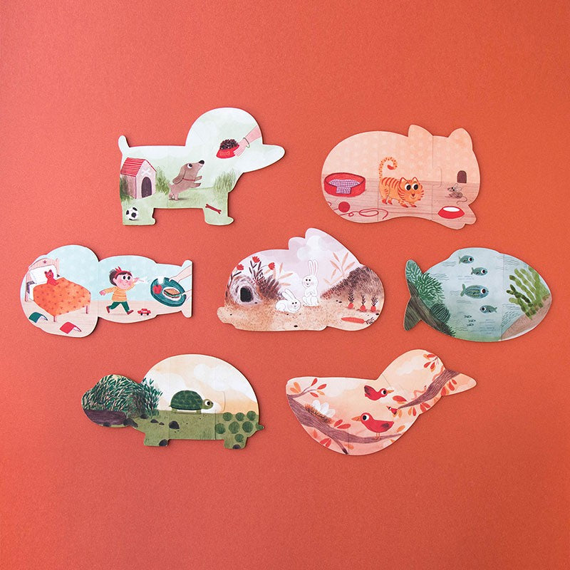 I Love My Pets Puzzle by Londji