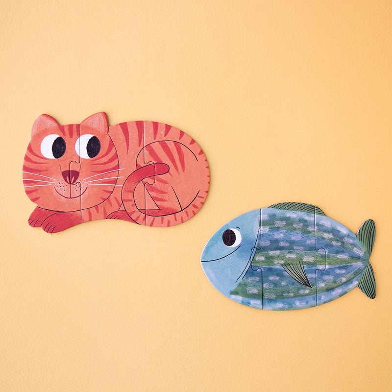 I Love My Pets Puzzle by Londji