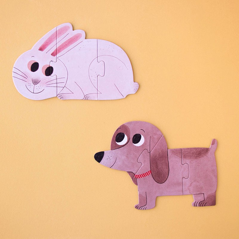 I Love My Pets Puzzle by Londji