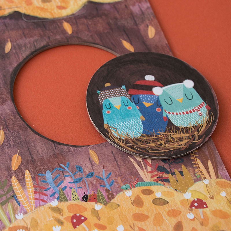 Mon Petit Pommier Puzzle by Londji