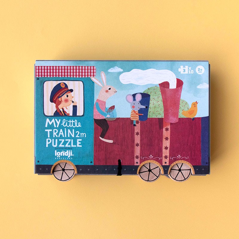 My Little Train Puzzle by Londji
