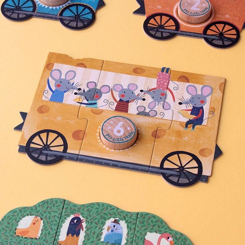 My Little Train Puzzle by Londji