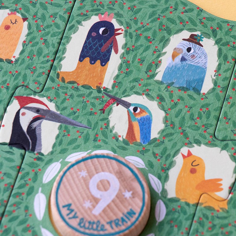 My Little Train Puzzle by Londji