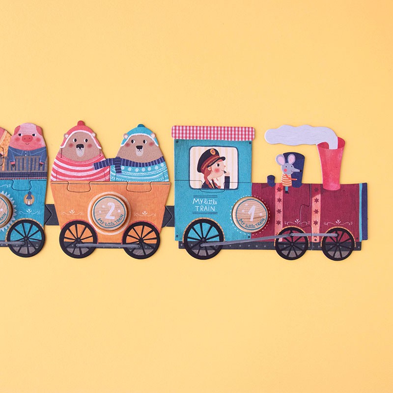 My Little Train Puzzle by Londji