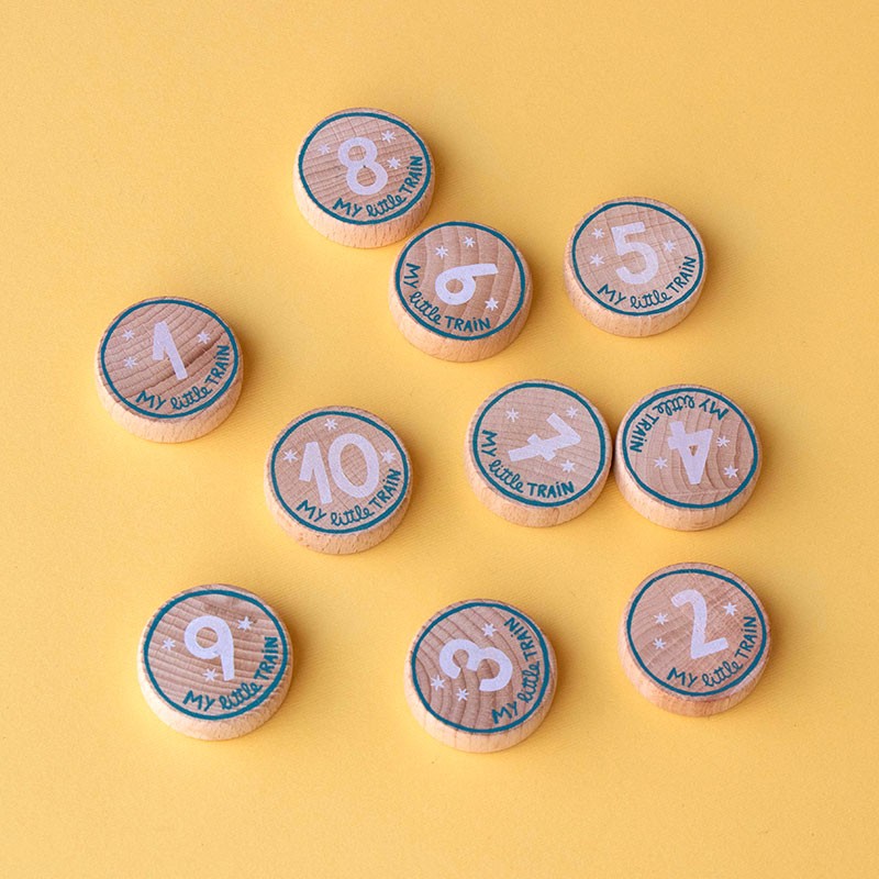 My Little Train Puzzle by Londji