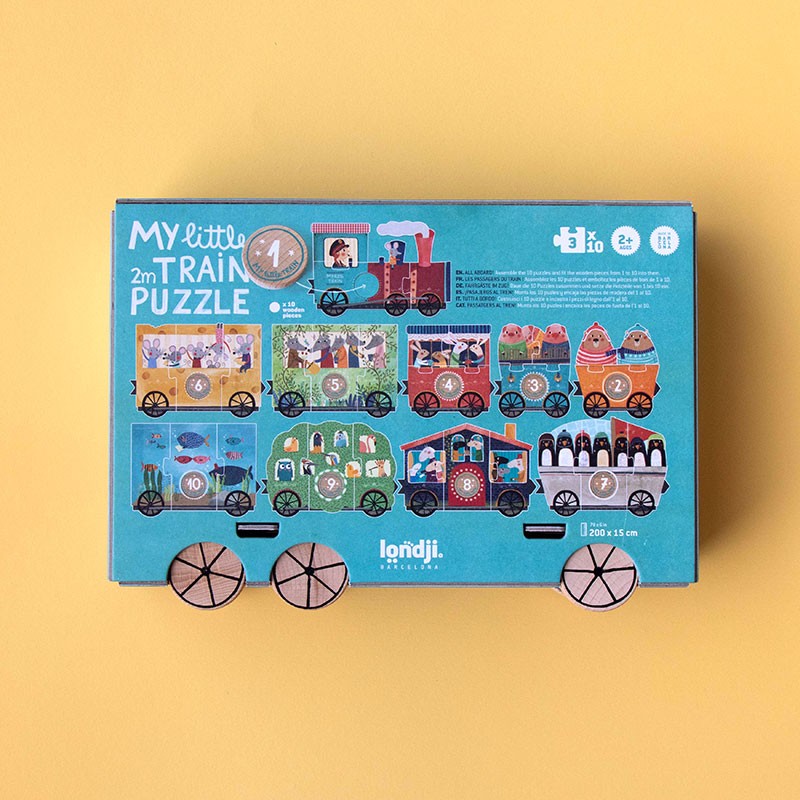 My Little Train Puzzle by Londji