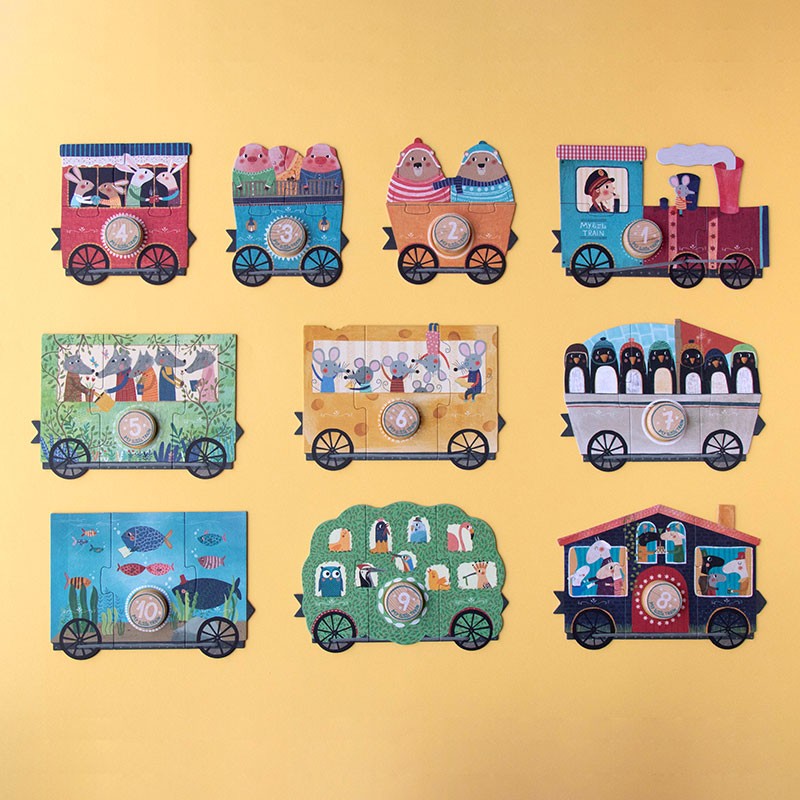 My Little Train Puzzle by Londji