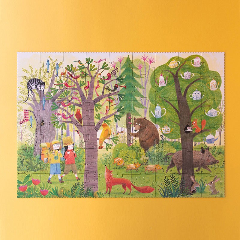 Night & Day Reversible Puzzle by Londji
