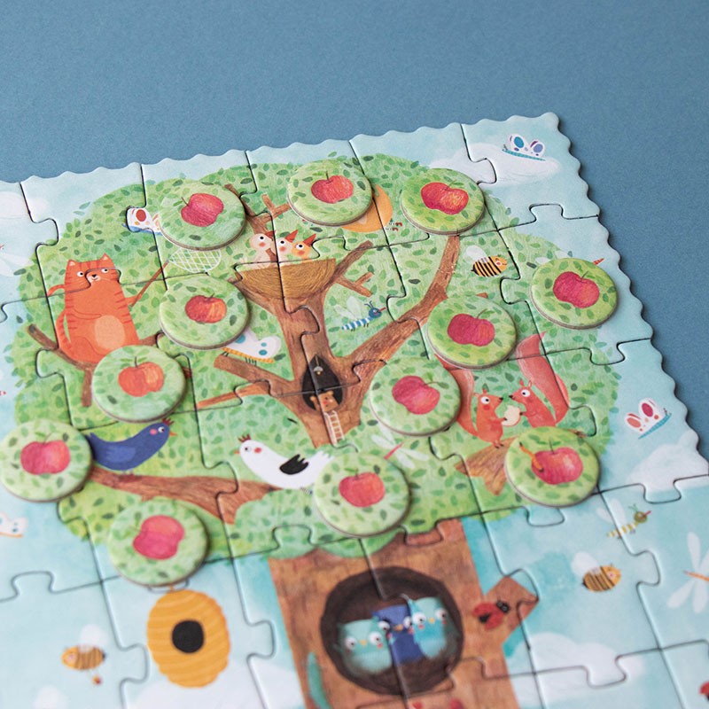 Pommier Tiny Puzzle by Londji