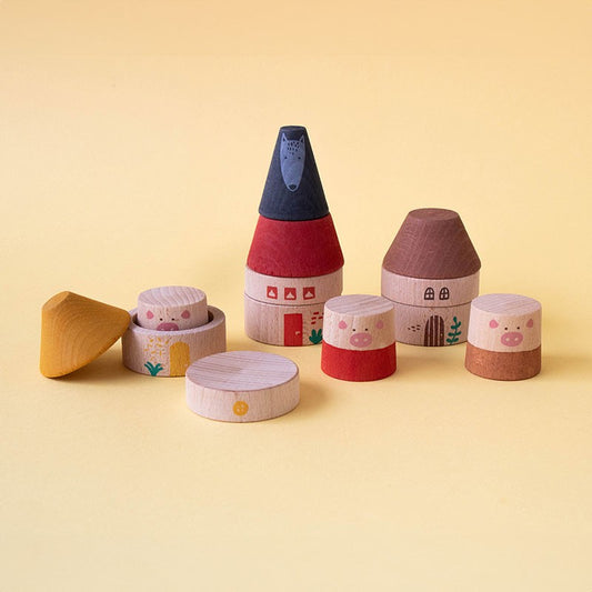 My three little pigs by Londji