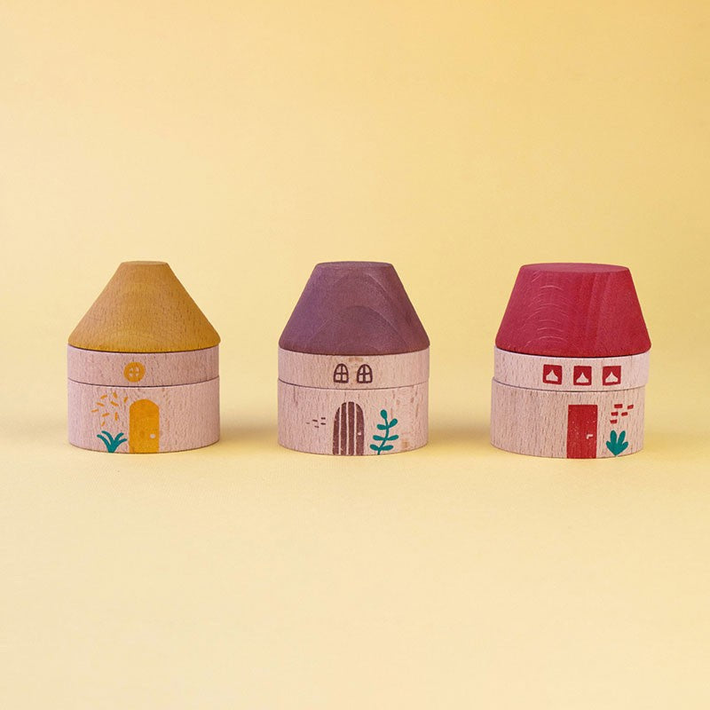 My three little pigs by Londji