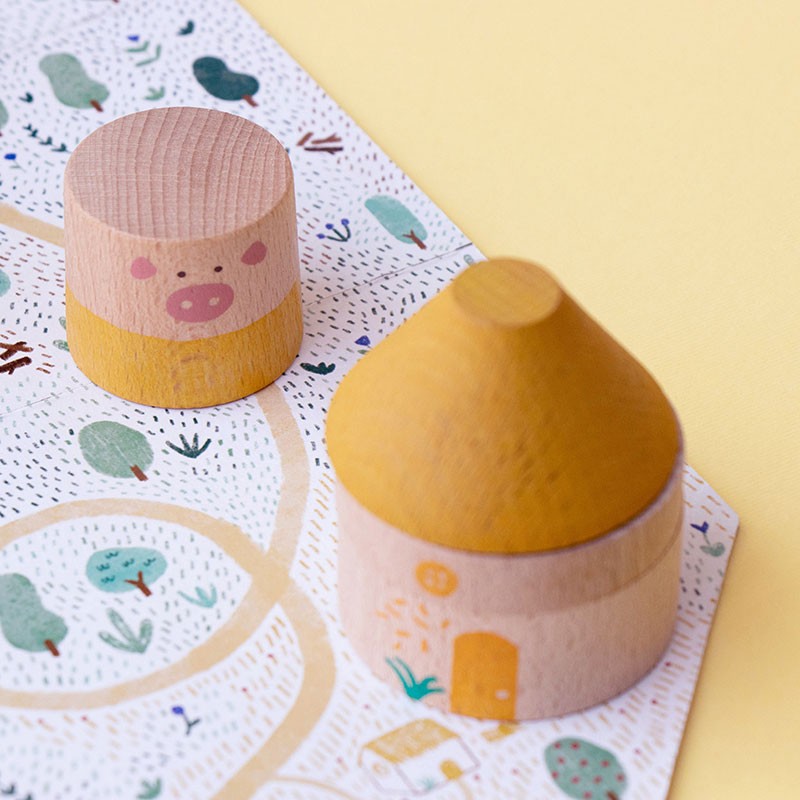 My three little pigs by Londji