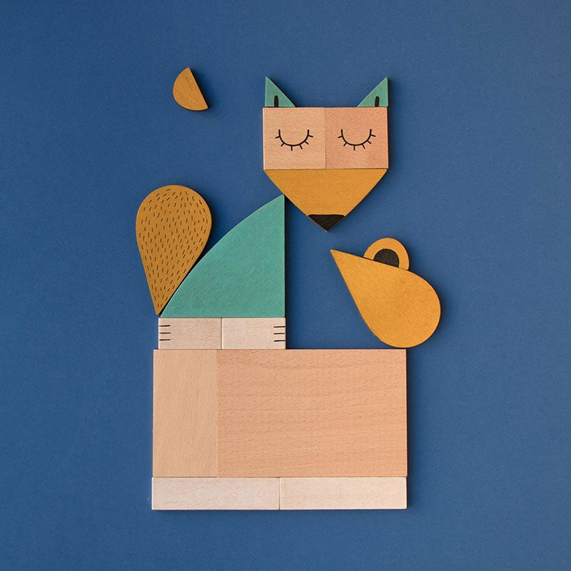 The Fox and the Mouse by Londji