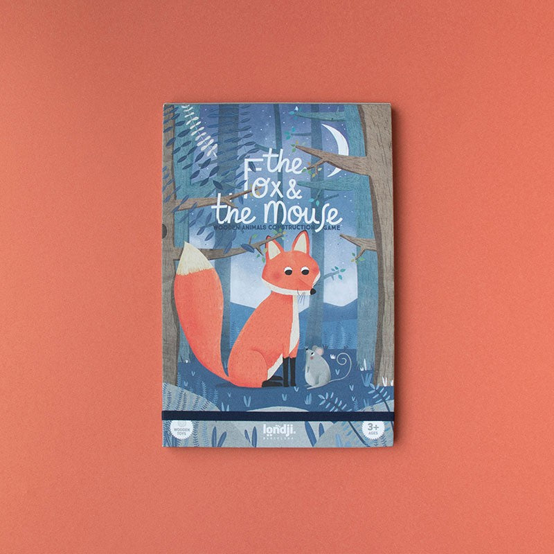 The Fox and the Mouse by Londji
