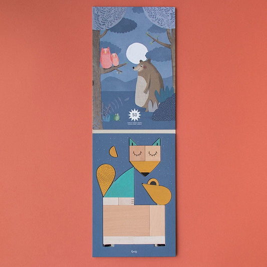 The Fox and the Mouse by Londji