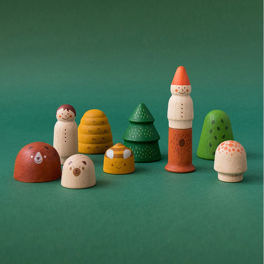 Wooden world forest by Londji