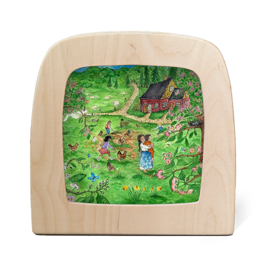 Toverlux | Eentje van Margo - Red Cottage: Spring Silhouette