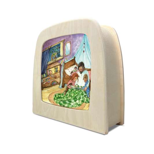 Toverlux |  Eentje van Margo - Story Time Silhouette