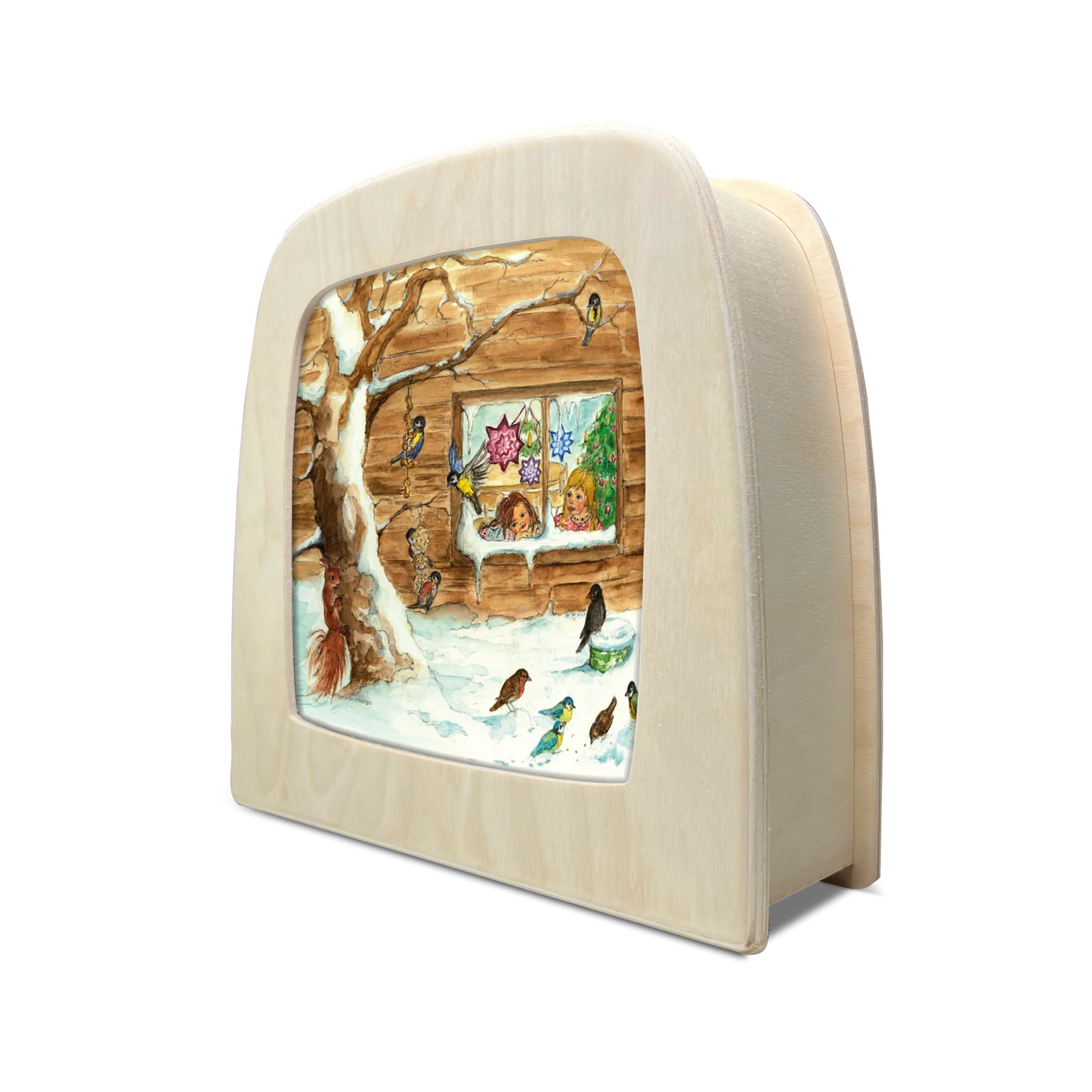 *PRESALE* Toverlux | Eentje van Margo - Bird Watching Silhouette