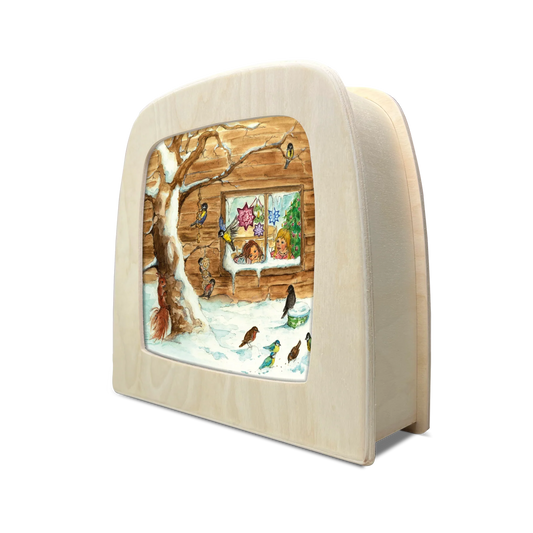 Toverlux |  Eentje van Margo - Bird Watching Silhouette