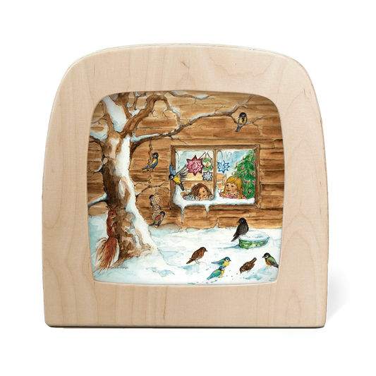 Toverlux |  Eentje van Margo - Bird Watching Silhouette