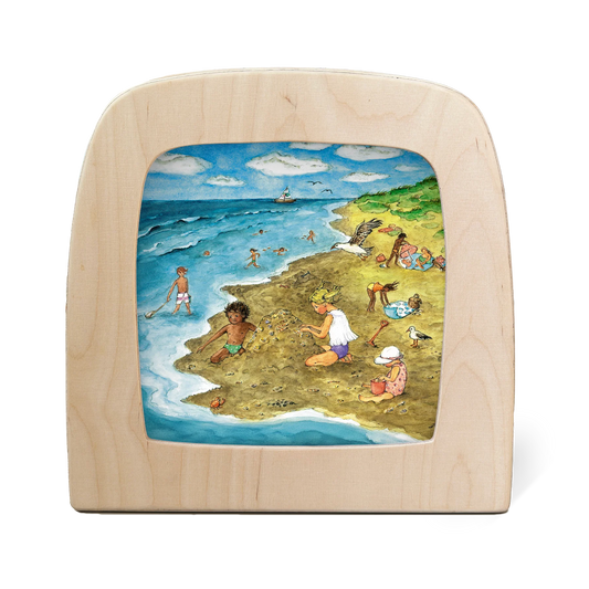 Toverlux | Eentje van Margo - By the Sea Silhouette