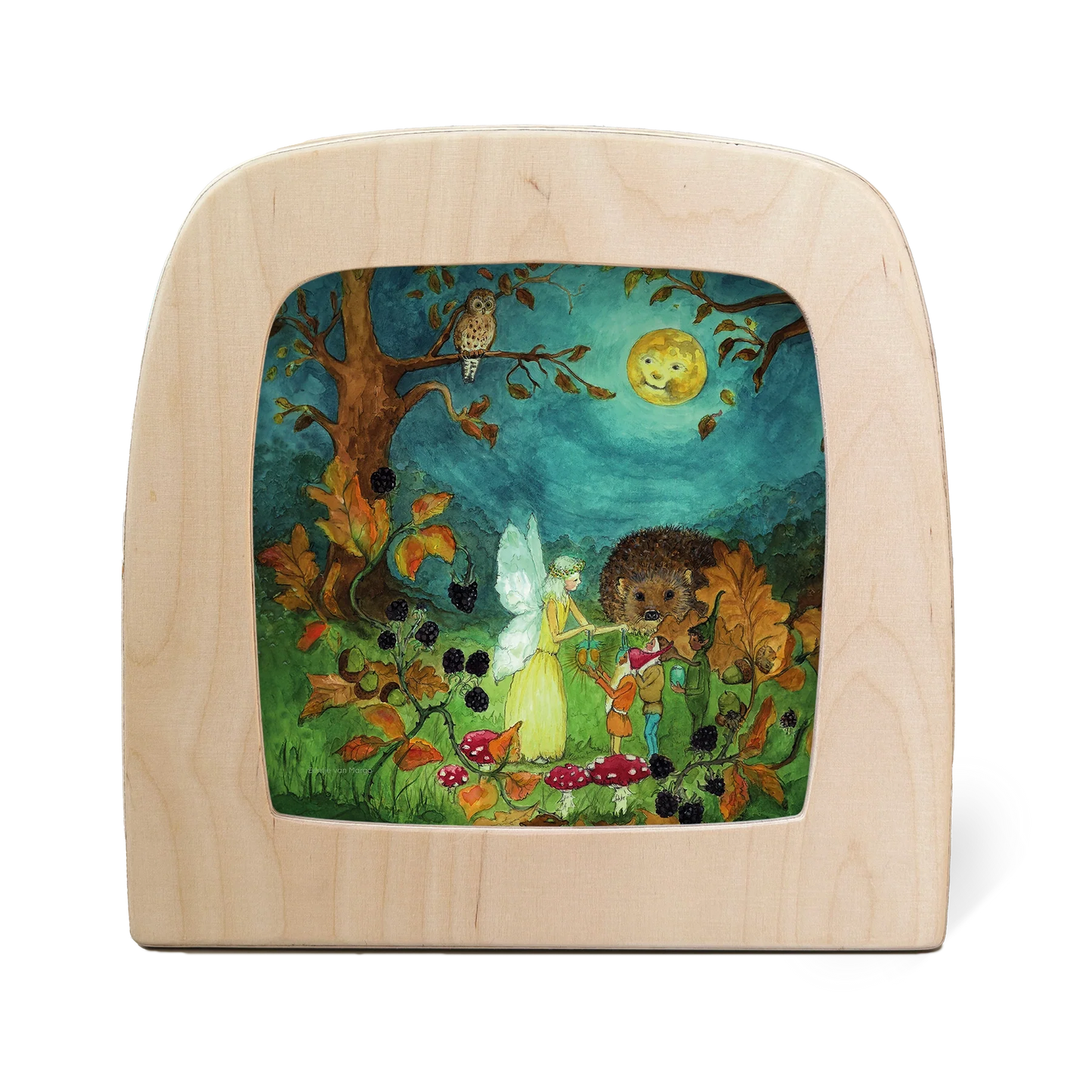 Toverlux | Eentje van Margo - Autumn Fairy Silhouette