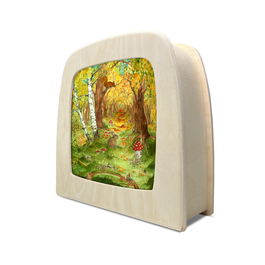 Toverlux |  Eentje van Margo - Autumn Forest Silhouette