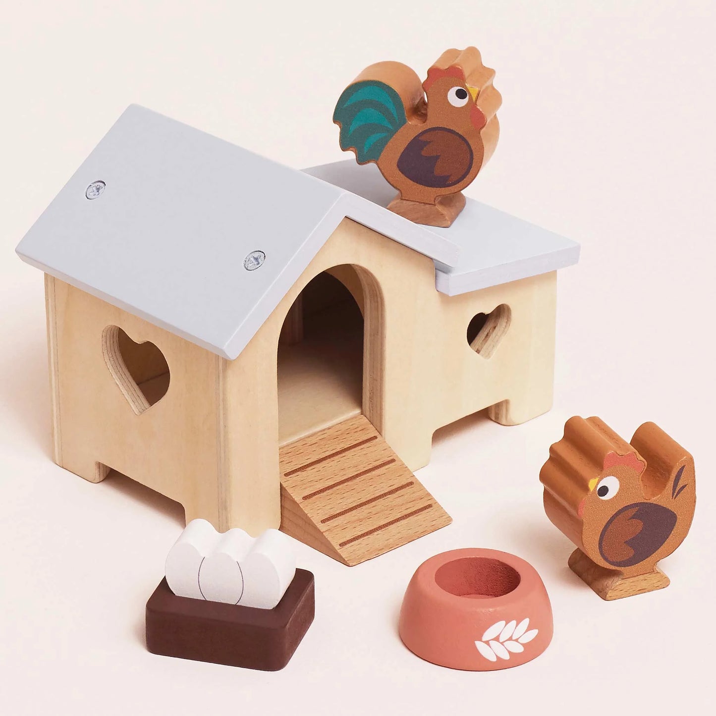 Chicken Coop Set (dollhouse size)