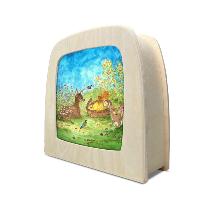 Toverlux | Eentje van Margo - Forest Slumber Silhouette