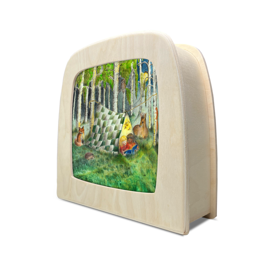 Toverlux | Eentje van Margo - Forest Whispers Silhouette