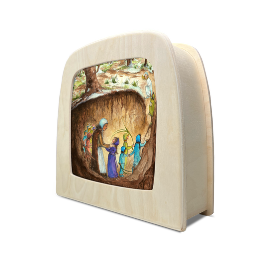 Toverlux | Eentje van Margo - Root Children Silhouette