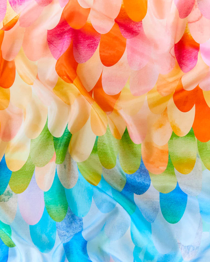 Sarah's Silks Rainbow Pheonix / Unicorn Playsilk