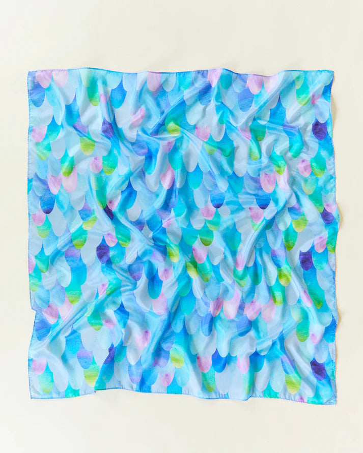 Sarah's Silks Blue Mermaid Playsilk