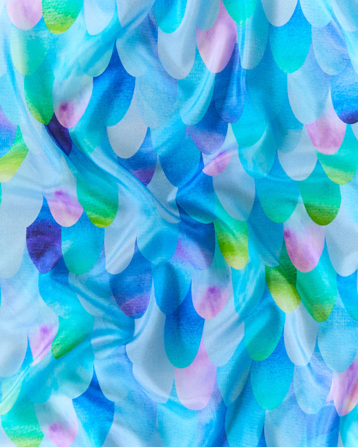 Sarah's Silks Blue Mermaid Playsilk