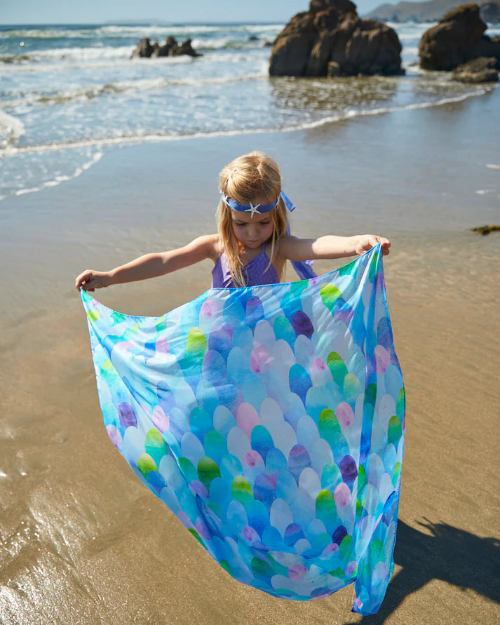 Sarah's Silks Blue Mermaid Playsilk