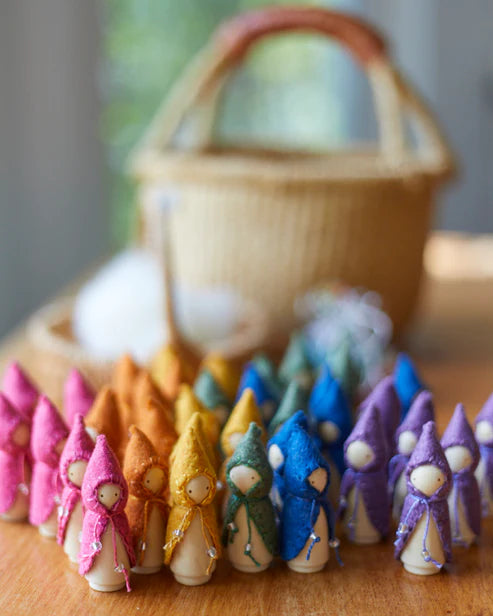 *PREORDER* Wonderheart Mini Yellow Wooden Gnome