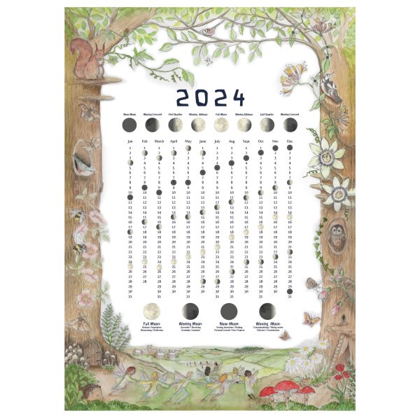 Wilded 2024 Moon Calendar: A Lunar Odyssey